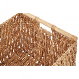 Water Hyacinth Storage Baskets – Set Of 5