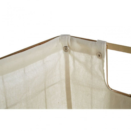 Large Gold Finish Iron Wire Storage Basket