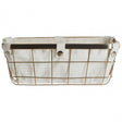Small Gold Finish Iron Wire Storage Basket