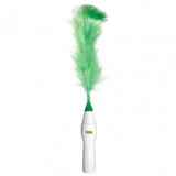 White And Greenrotating Duster