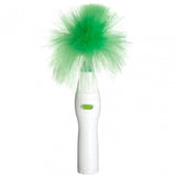 White And Greenrotating Duster