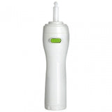 White And Greenrotating Duster