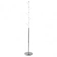 White Acrylic Pegs Coat Stand