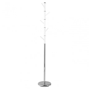 White Acrylic Pegs Coat Stand