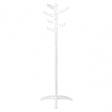 White Steel Abs Coat Stand