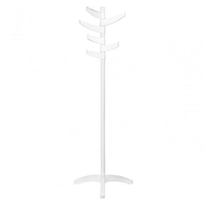White Steel Abs Coat Stand