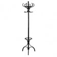 Black Finish Floor Standing Coat Stand