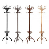 Black Finish Floor Standing Coat Stand