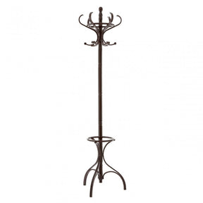 Mahogany Finish Coat Stand