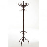 Mahogany Finish Coat Stand