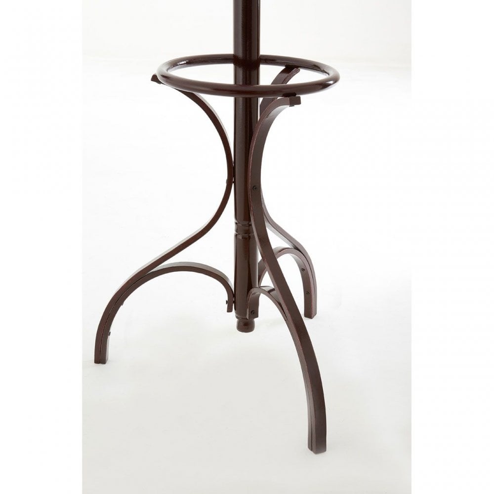 Mahogany Finish Coat Stand