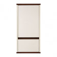 Chelsea Single Door One Drawer Wall Cabinet