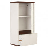 Chelsea Single Door One Drawer Wall Cabinet
