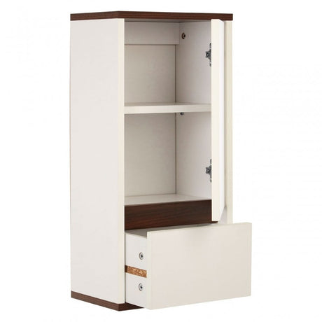 Chelsea Single Door One Drawer Wall Cabinet