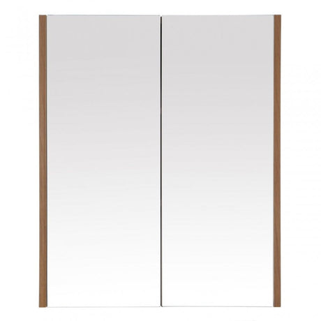 2 Door Oak Effect Wall Cabinet