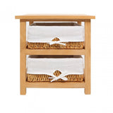 Honey 2 Maize Baskets Storage Unit