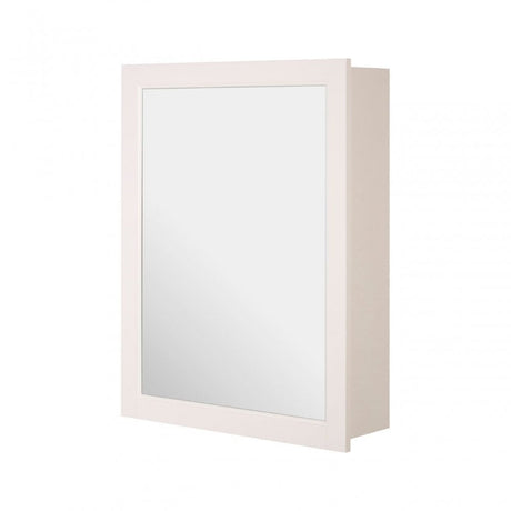 Mirrored Wall Cabinet With 2 Inner Shelves