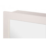 Mirrored Wall Cabinet With 2 Inner Shelves