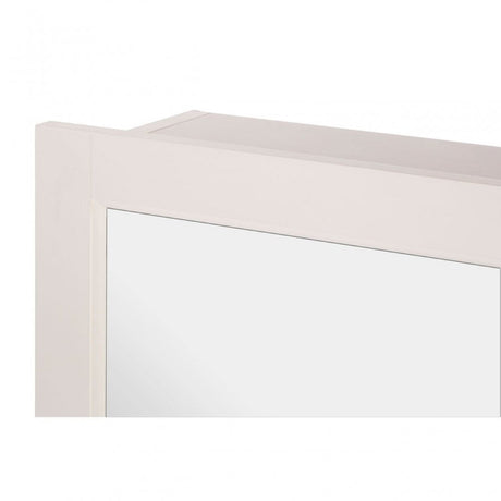 Mirrored Wall Cabinet With 2 Inner Shelves