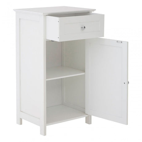 Portland 1 Inner Shelf And Drawer Cabinet