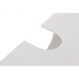 White Wood Under Sink Bathroom Cabinet