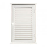 White Wood Wall Cabinet