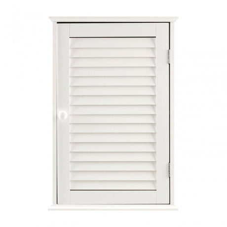 White Wood Wall Cabinet