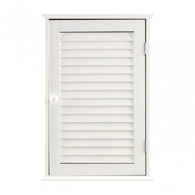 White Wood Wall Cabinet