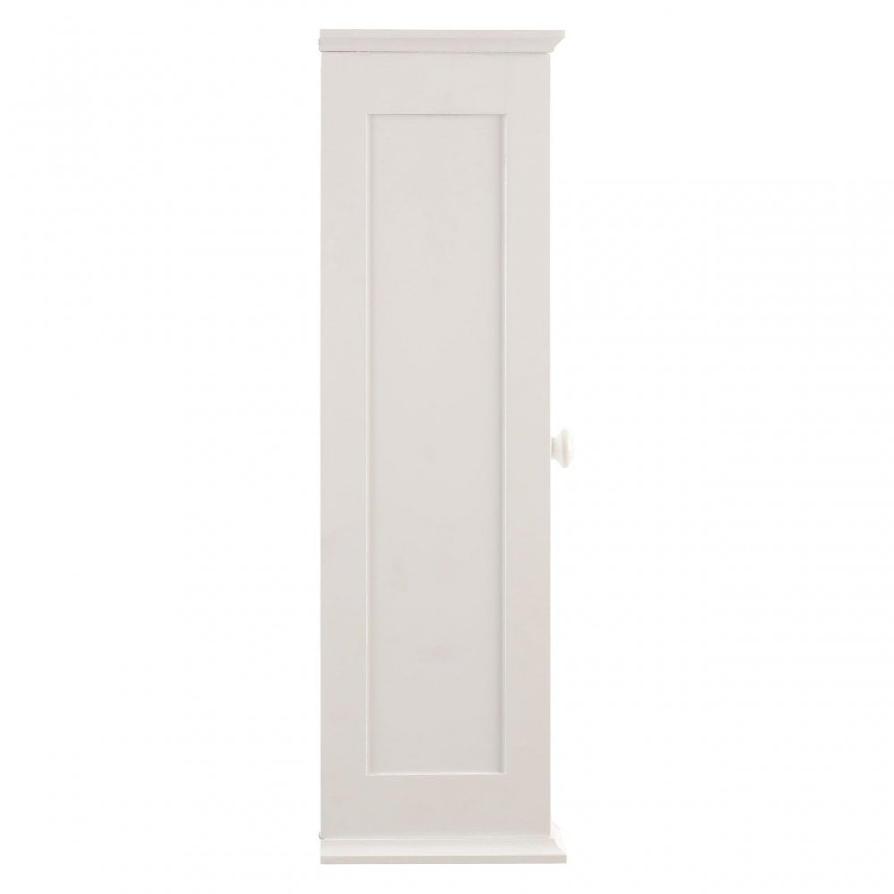 White Wood Wall Cabinet