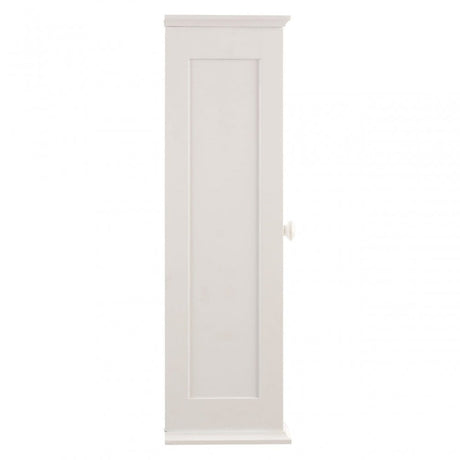 White Wood Wall Cabinet
