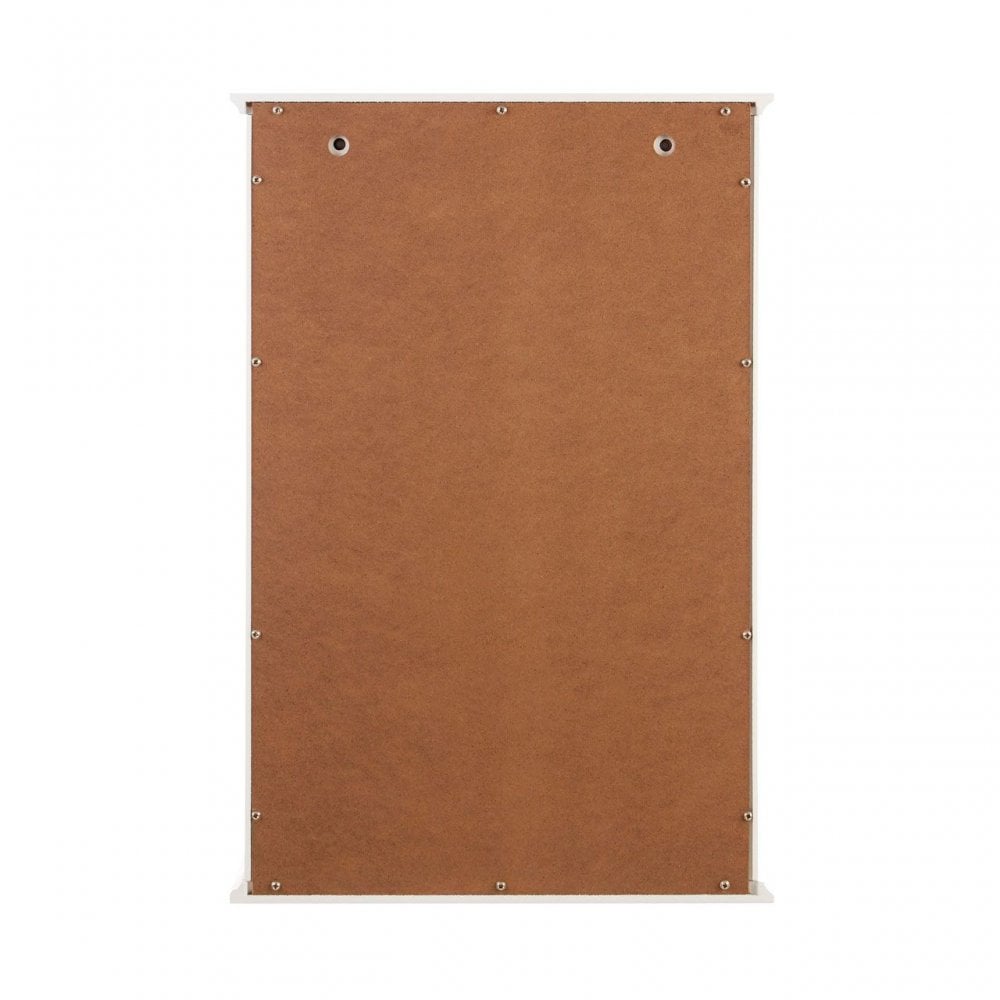White Wood Wall Cabinet