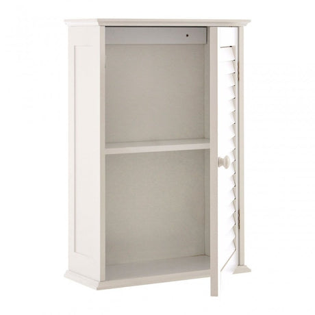 White Wood Wall Cabinet