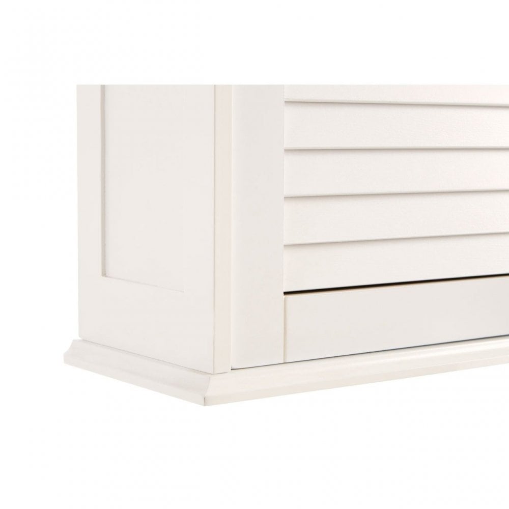 White Wood Wall Cabinet