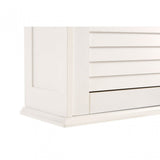White Wood Wall Cabinet