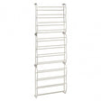 Over Door Cream 12 Tier Shoe Rack