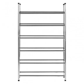 Six Tiers Chrome Shoe Rack