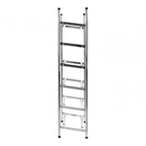 Six Tiers Chrome Shoe Rack