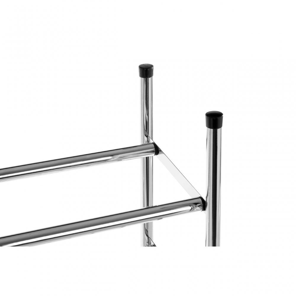 Six Tiers Chrome Shoe Rack