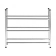 Three Tiers Chrome Shoe Rack