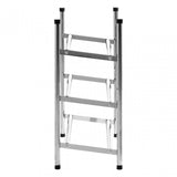 Three Tiers Chrome Shoe Rack