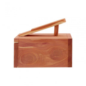 Cedar Wood Shoe Shine Box