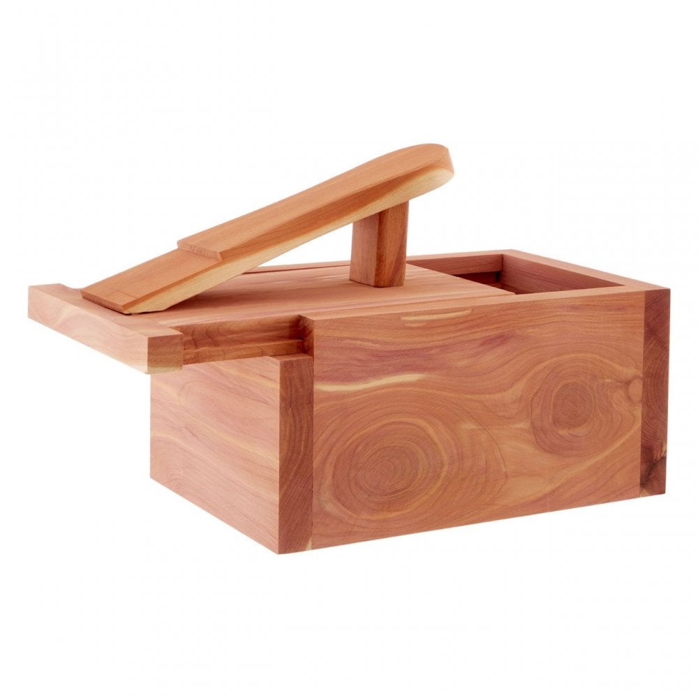 Cedar Wood Shoe Shine Box
