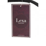Lexa Black Metal Storage Rack