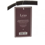Lexa Black Metal Storage Rack