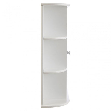 6 Shelves / Mirrored Door Bathroom Cabinet