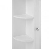 6 Shelves / Mirrored Door Bathroom Cabinet
