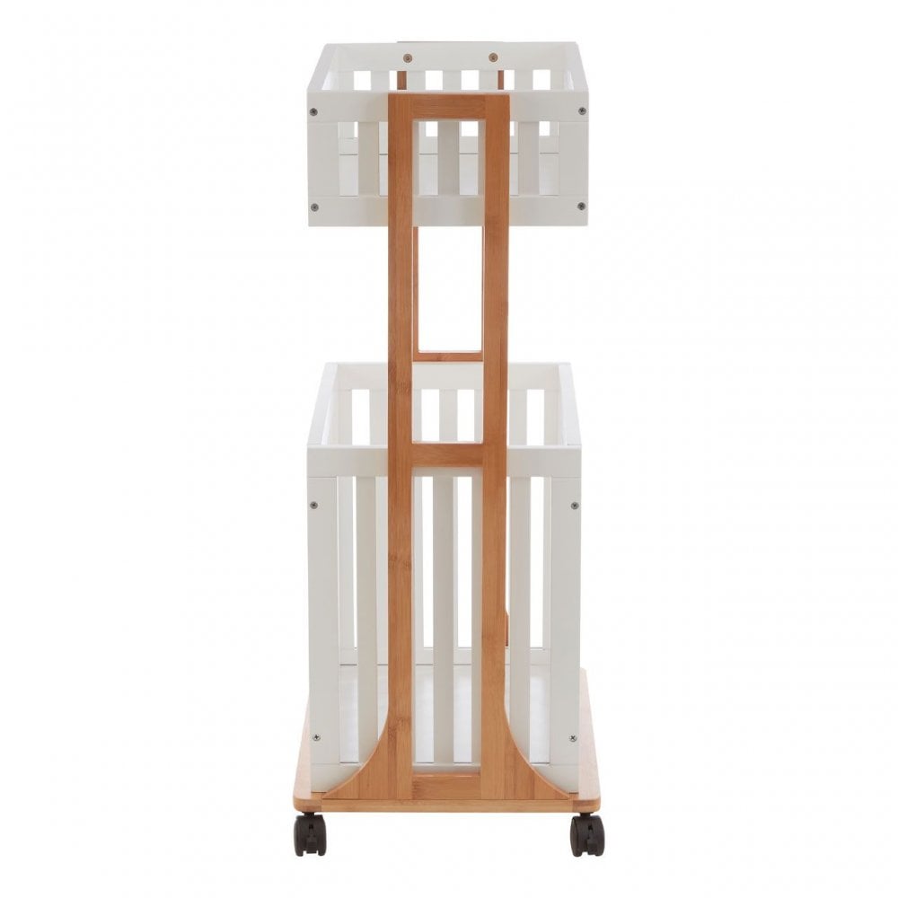 Nostra 2 Tier Storage Trolley