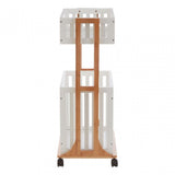 Nostra 2 Tier Storage Trolley