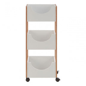 Nostra 3 Tier Storage Trolley
