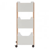 Nostra 3 Tier Storage Trolley